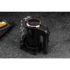 Berlingerhaus Ručni mikser BH-9475 with stand, black-rose gold