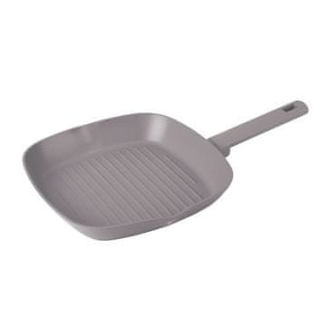 Berlingerhaus Tava za roštilj s titanskim premazom BH-8096 28 cm Taupe Collection