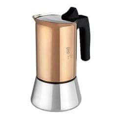Berlingerhaus Aparat za espresso BH-8549 6 cups Rosegold Metallic Line
