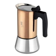 Berlingerhaus Aparat za espresso BH-8549 6 cups Rosegold Metallic Line
