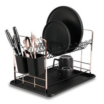 Berlingerhaus Cjedilo za posuđe BH-8644 Black Rose Collection