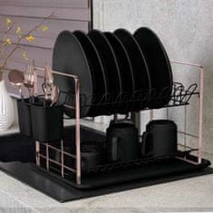 Berlingerhaus Cjedilo za posuđe BH-8644 Black Rose Collection