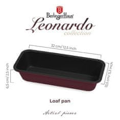 Berlingerhaus Biskupski kalup za kruh BH-7917 with titanium finish Leonardo Collection