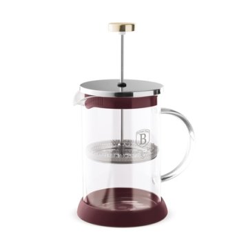 Berlingerhaus Posuda za čaj i kavu BH-8584 French Press 600ml Leonardo Collection