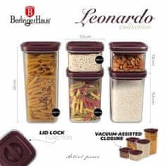 Berlingerhaus Set posuda za hranu BH-8574 10 pcs Leonardo Collection