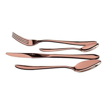 Berlingerhaus Set pribora za jelo za putovanje BH-3083 stainless steel 4 pcs Rose Gold Collection