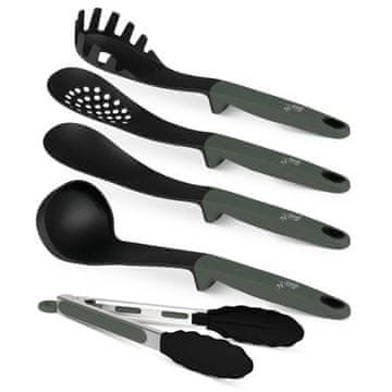 Berlingerhaus Kuhinjski pribor BH-6341 Set of 5 Matte Green Collection