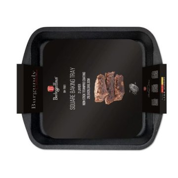 Berlingerhaus Lim za pečenje s titanskim premazom BH-7901 29.5x26.5 cm Burgundy Metallic Line