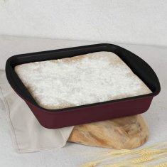 Berlingerhaus Duboki lim za pečenje s titanskim premazom BH-7905 40 x 28 cm Leonardo Collection