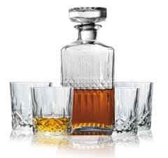 Berlingerhaus Set čaša za viski BH-8657 750 ml and 4 pcs of whiskey glasses 220 ml