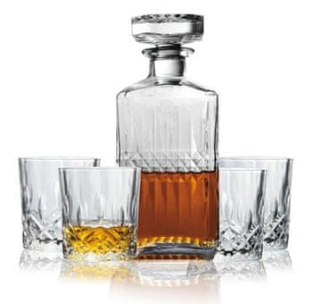 Berlingerhaus Set čaša za viski BH-8657 750 ml and 4 pcs of whiskey glasses 220 ml