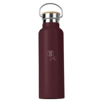 Berlingerhaus Termos BH-8759 double-walled stainless steel bottle 0.6 l Leonardo Collection