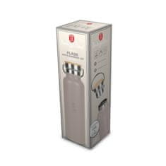 Berlingerhaus Termos BH-7201 double-walled stainless steel bottle 0.6 l Taupe Collection