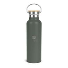Berlingerhaus Termos BH-7219 double-walled stainless steel bottle 0.6 l Matte Green Collection