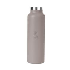 Berlingerhaus Termos BH-7201 double-walled stainless steel bottle 0.6 l Taupe Collection