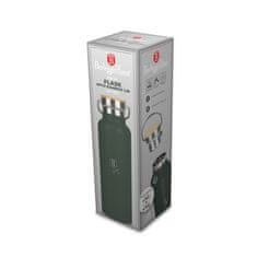 Berlingerhaus Termos BH-7219 double-walled stainless steel bottle 0.6 l Matte Green Collection