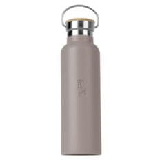 Berlingerhaus Termos BH-7201 double-walled stainless steel bottle 0.6 l Taupe Collection