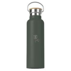 Berlingerhaus Termos BH-7219 double-walled stainless steel bottle 0.6 l Matte Green Collection