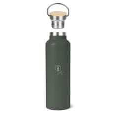 Berlingerhaus Termos BH-7219 double-walled stainless steel bottle 0.6 l Matte Green Collection