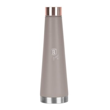 Berlingerhaus Termos BH-8747 stainless steel bottle 0.4 l Taupe Collection