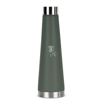 Berlingerhaus Termos BH-8748 stainless steel bottle 0.4 l Matte Green Collection