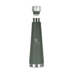 Berlingerhaus Termos BH-8748 stainless steel bottle 0.4 l Matte Green Collection