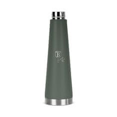 Berlingerhaus Termos BH-8748 stainless steel bottle 0.4 l Matte Green Collection