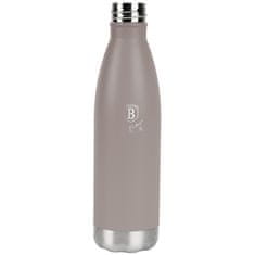 Berlingerhaus Termos BH-8737 stainless steel bottle 0.5 l Taupe Collection