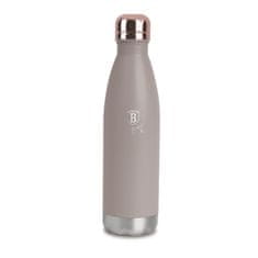 Berlingerhaus Termos BH-8737 stainless steel bottle 0.5 l Taupe Collection