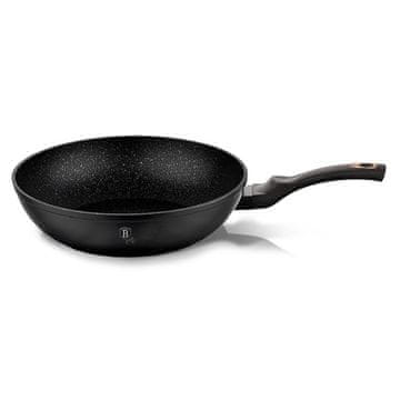 Berlingerhaus Wok tava s mramornom površinom BH-6178 30 cm Black Rose Collection