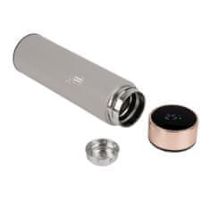 Berlingerhaus Termos BH-9677 Smart with temperature indicator 0.5 l Taupe Collection