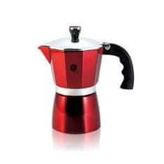 Berlingerhaus Aparat za espresso BH-8563 6 cups Burgundy Metallic Line