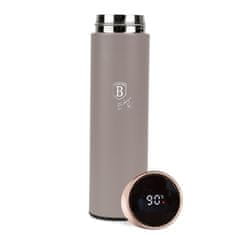 Berlingerhaus Termos BH-9677 Smart with temperature indicator 0.5 l Taupe Collection