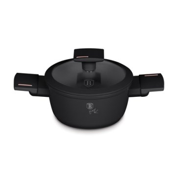 Berlingerhaus Lonac s titanskim premazom i poklopcem BH-8285 for children 14 cm Monaco Collection