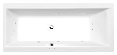 POLYSAN CLEO hidromasažna kada 180x90cm, Active Hydro, kromirana