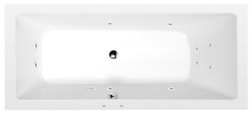 POLYSAN Hidromasažna kada MIMOA 170x80x39cm Active Hydro, kromirana