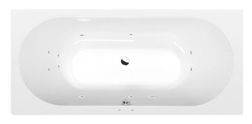 POLYSAN Hidromasažna Kada VIVA B 185x80x47cm Active Hydro Krom Akrilat