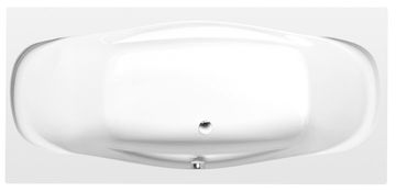 POLYSAN POLYSAN Garda akrilna pravokutna kada 190x90 cm, bijela