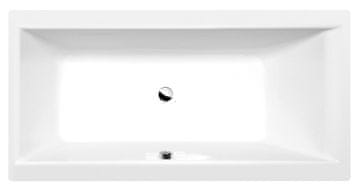 POLYSAN CLEO Pravokutna Kada 150x75 cm, Bijela - Akril, Vestavna, 10 Godina Jamstva