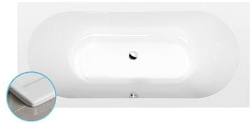 POLYSAN VIVA B SLIM pravokutna kada 175x80x47cm, bijela