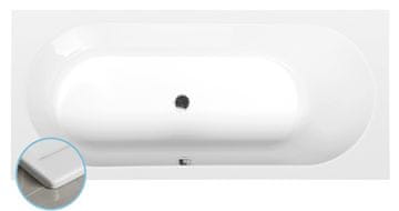 POLYSAN ASTRA B SLIM pravokutna kada 165x75x48cm, bijela