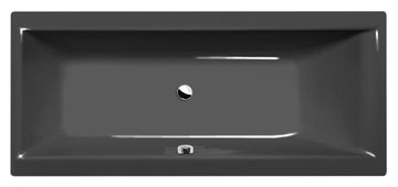POLYSAN CLEO Akrilna Pravokutna Kada 160x70x48 cm, Siva
