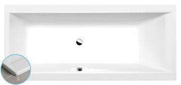 POLYSAN CLEO SLIM akrilna pravokutna kada 170x75 cm, bijela