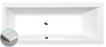 POLYSAN Slim Pravokutna Kada 170x70x48cm, Bijela, Polysan CLEO