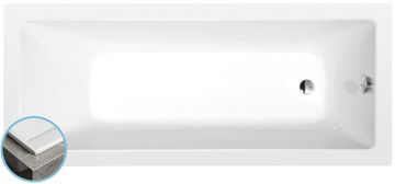 POLYSAN Polysan NOEMI SLIM Akrilatna Ugradbena Kada 170x70cm Bijela