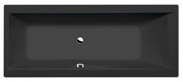 POLYSAN CLEO Pravokutna Kada 170x70x48 cm, Crna Mat, Akrilat, Polysan