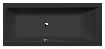 POLYSAN Polysan CLEO Pravokutna Kada 180x80 cm, Crna Mat, Akril 10 god. jamstvo