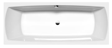 POLYSAN LILY Pravokutna Ugradbena Kada 170x70cm, Akril, Bijela