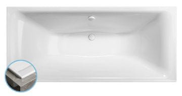 POLYSAN KALDERA SLIM pravokutna kada 180x80x40cm, bijela