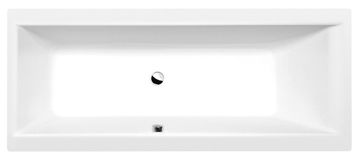 POLYSAN CLEO Pravokutna Kada 170x70x48cm, Bijela Mat, Polysan